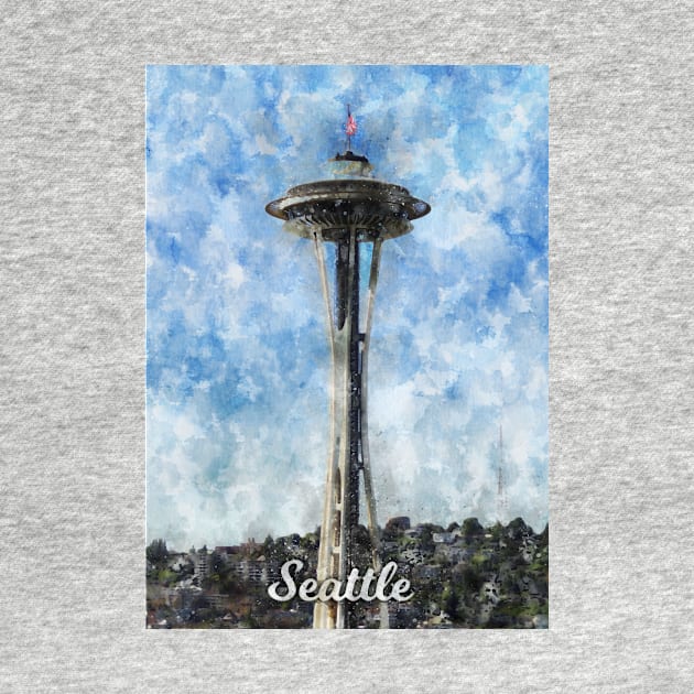 Seattle by Durro